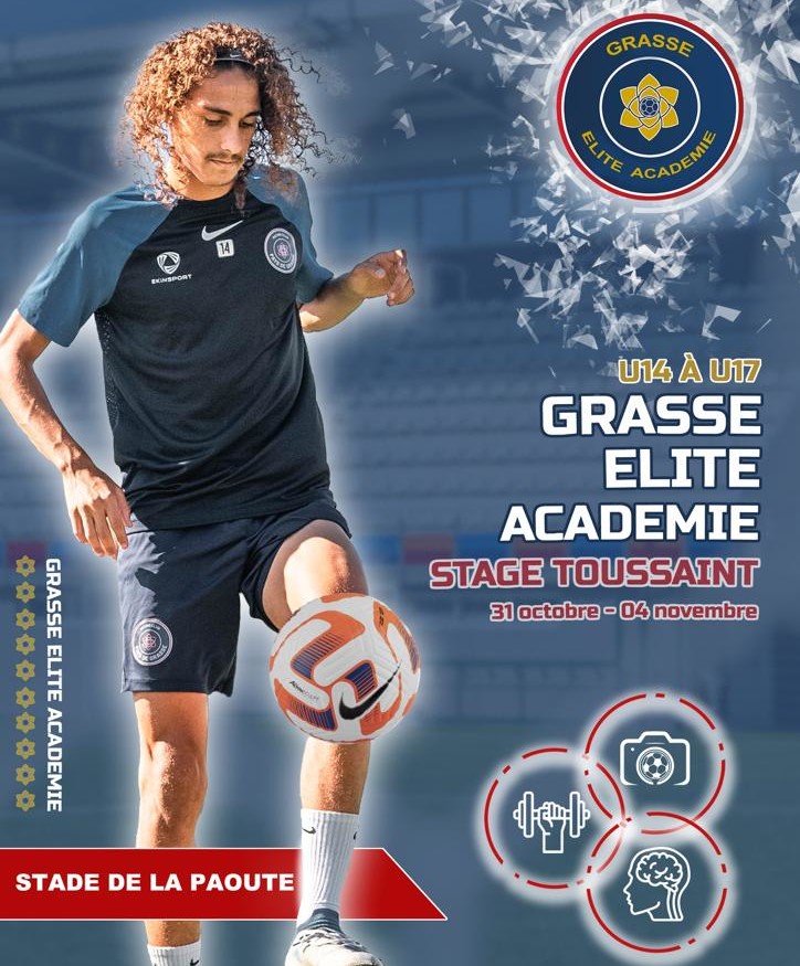 Le RC Pays de Grasse lance son stage Grasse Elite Académie