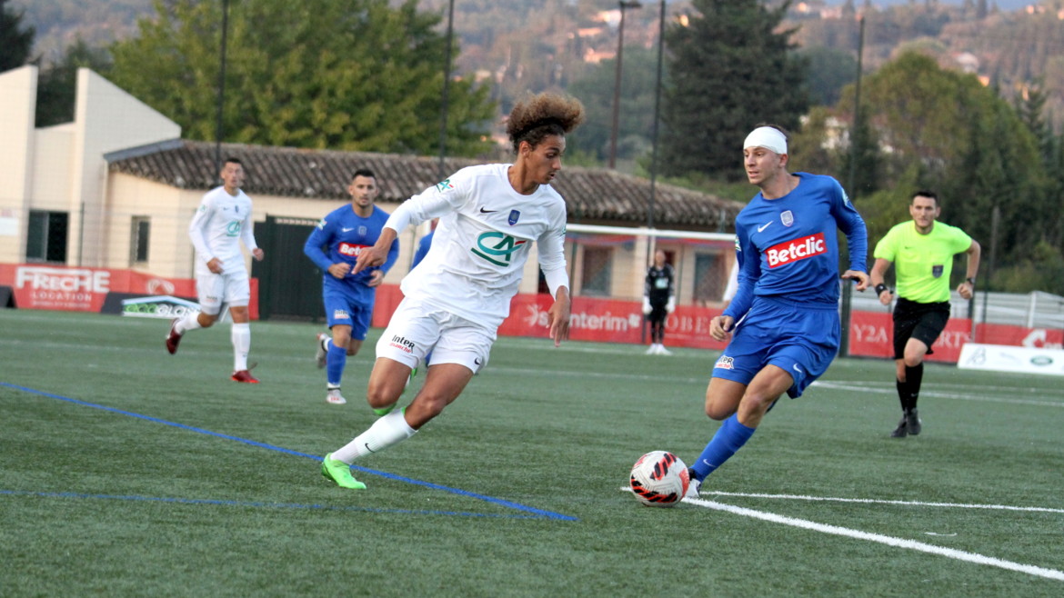 Coupe de France (7e tour) : Le RC Pays de Grasse enchaîne une nouvelle victoire