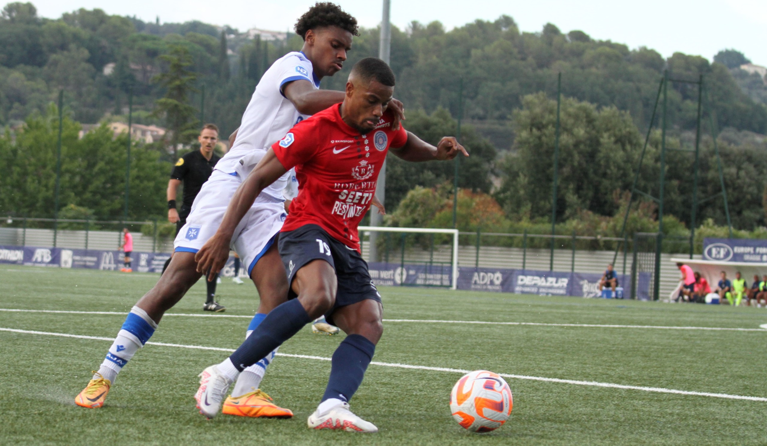 National 2 : Le RC Pays de Grasse s’incline à Marignane-Gignac