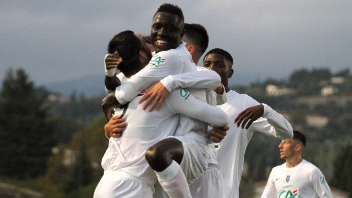 Coupe de France (6e tour) : Le RC Pays de Grasse poursuit son aventure