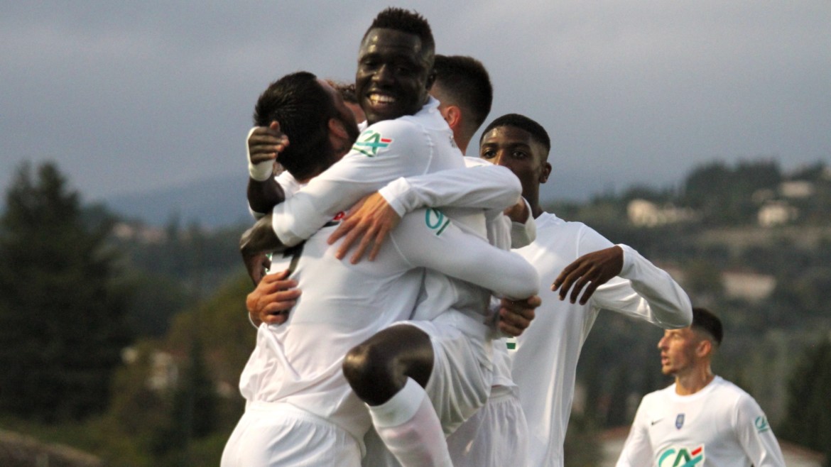 Coupe de France : Le RC Pays de Grasse écrit l’histoire en rejoignant les 32es de finale