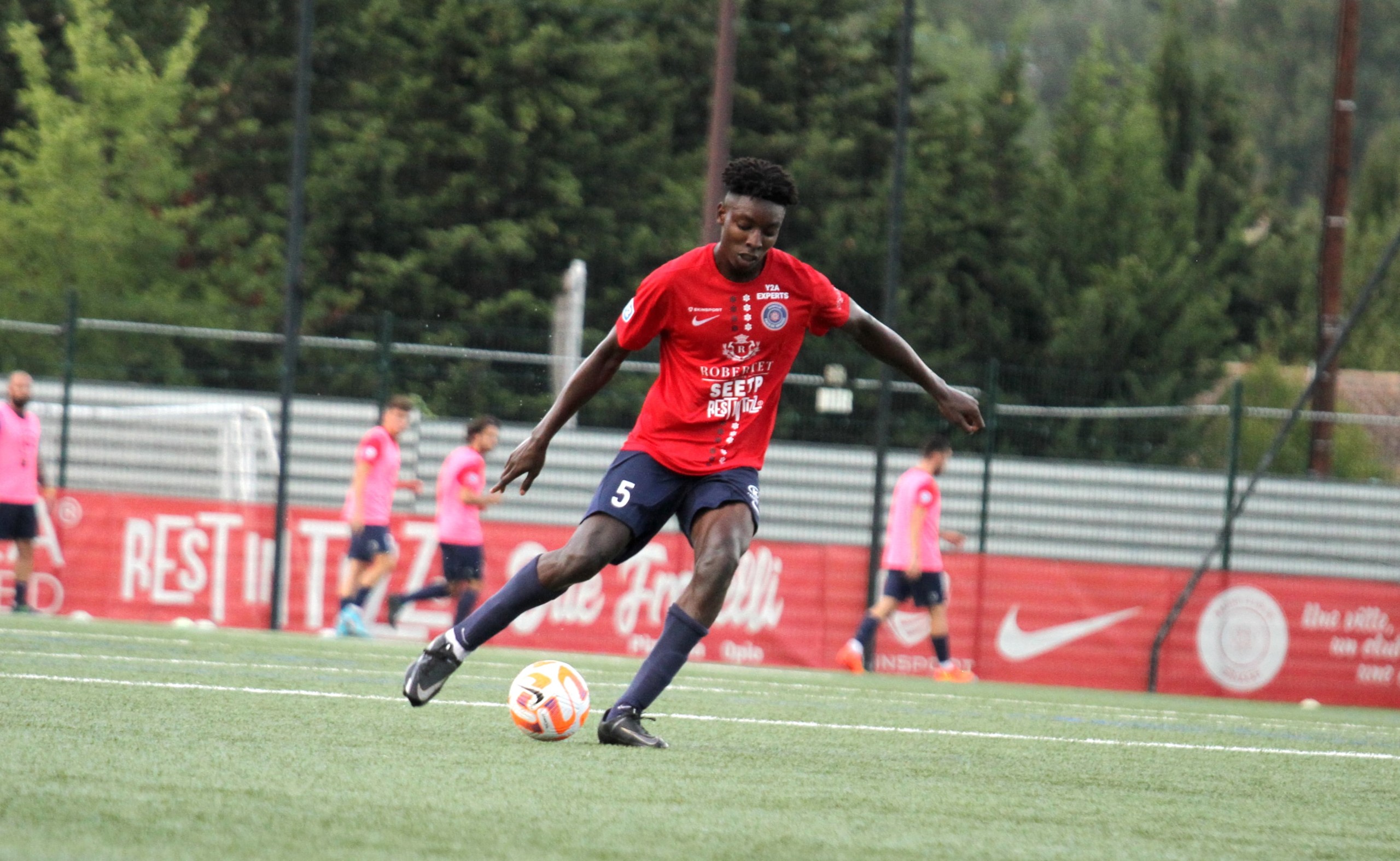 Sahmkou Camara : « Depuis la saison dernière, j’ai pris en maturité »