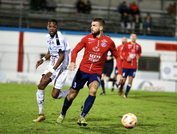 National 2 : Le RC Pays de Grasse s’incline face à l’Étoile FC