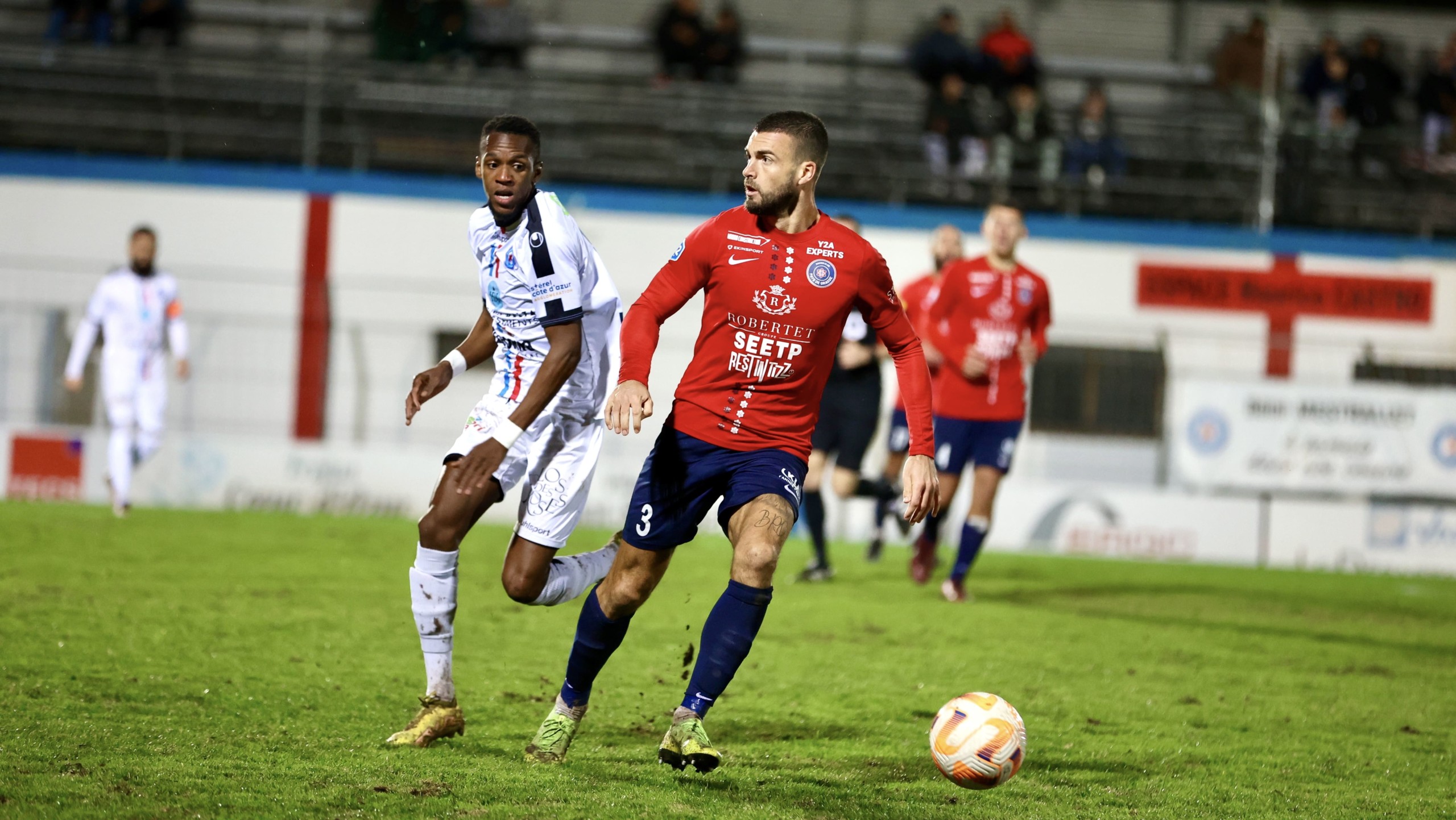 National 2 : Le RC Pays de Grasse s’incline face à l’Étoile FC