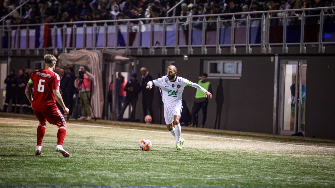 Coupe de France (16es de finale) : Le RC Pays de Grasse éliminé aux tirs au but