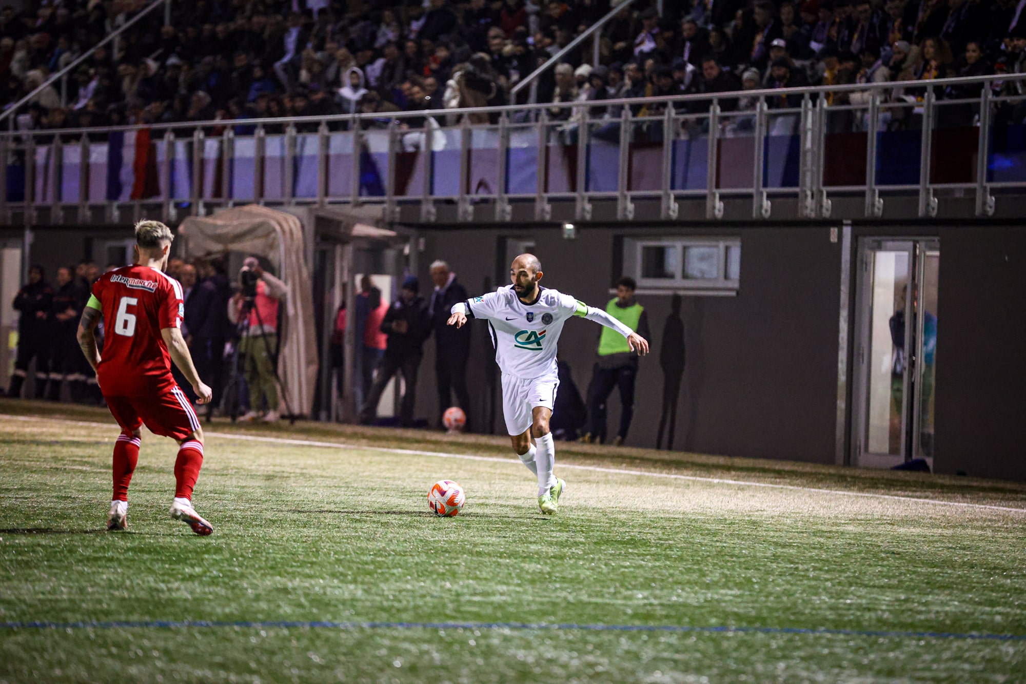 Coupe de France (16es de finale) : Le RC Pays de Grasse éliminé aux tirs au but
