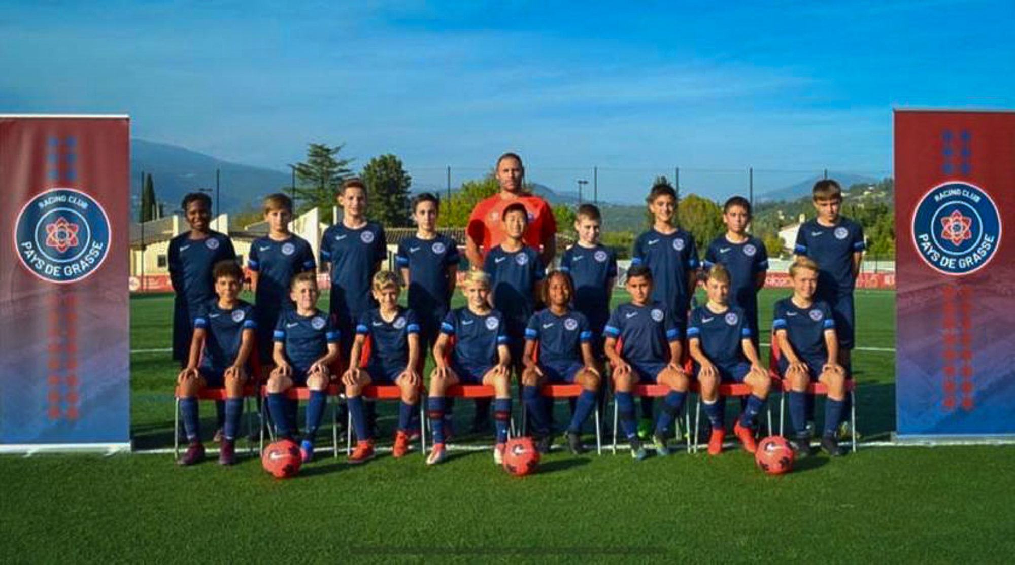 La perf’ du week-end : Nos U13 brillent à Mougins
