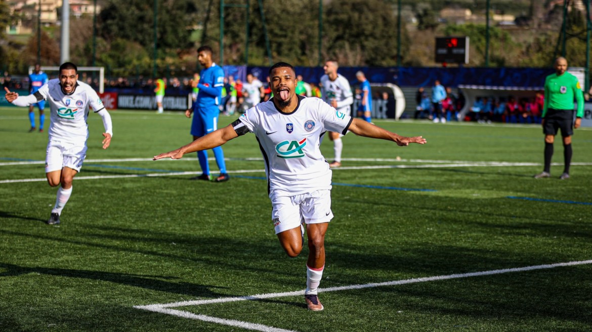 Coupe de France : Qualification historique du RC Pays de Grasse pour les 16es de finale