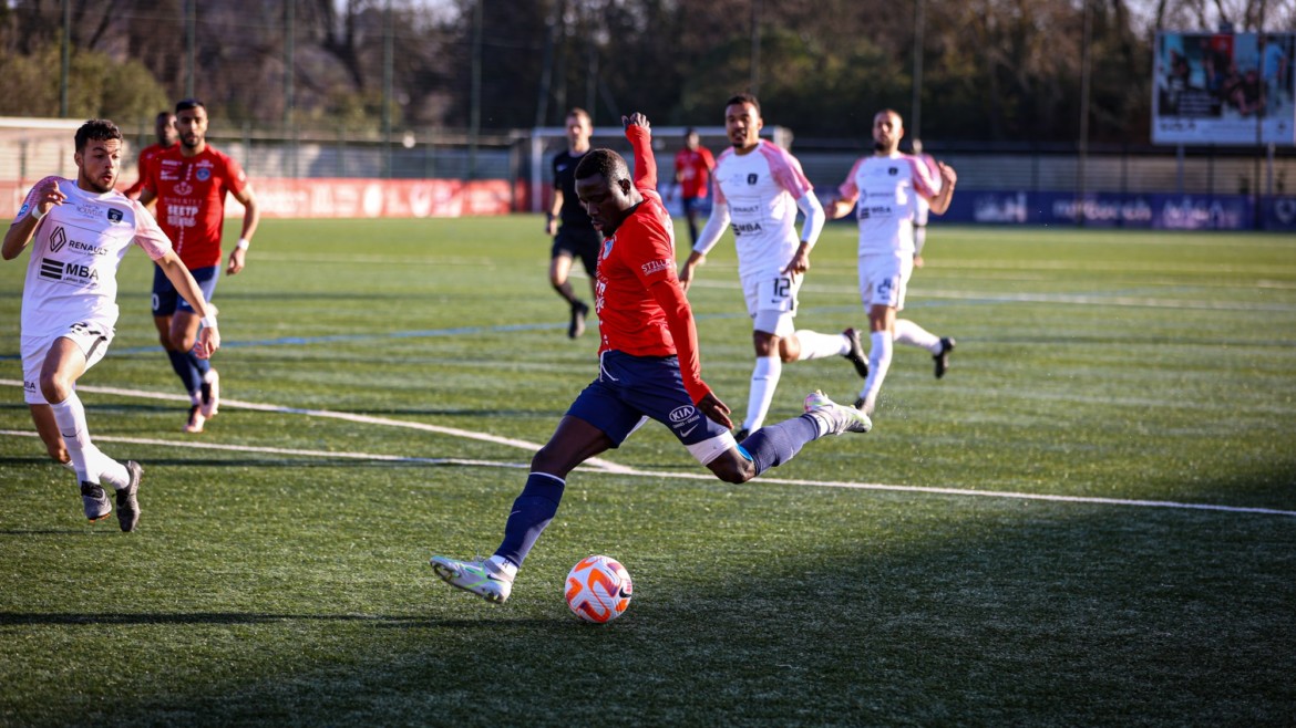 National 2 : Le RC Pays de Grasse et Thonon Evian dos à dos