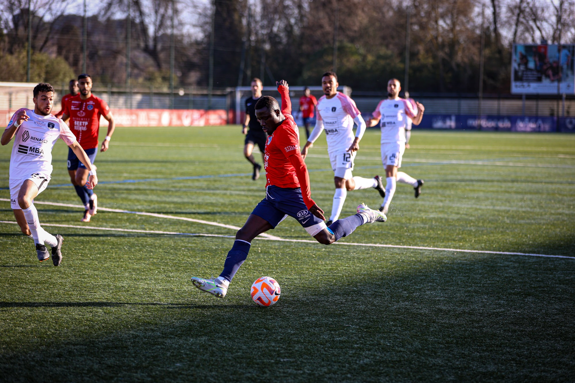 National 2 : Le RC Pays de Grasse et Thonon Evian dos à dos