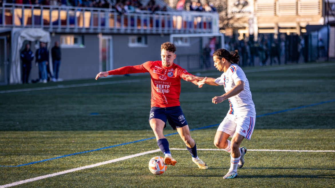 National 2 : Le RC Pays de Grasse poursuit sa série face à l’Olympique Lyonnais II