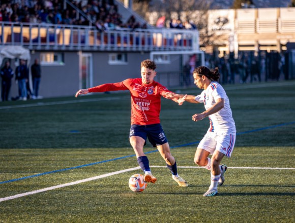 National 2 : Le RC Pays de Grasse poursuit sa série face à l’Olympique Lyonnais II