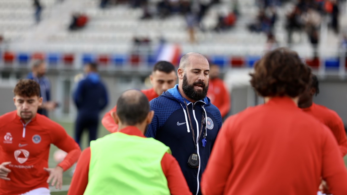 Emiliano Ippoliti : « L’équipe court beaucoup »