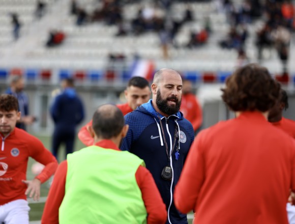 Emiliano Ippoliti : « L’équipe court beaucoup »