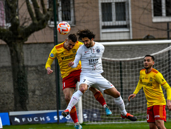 National 2 : Le RC Pays de Grasse et l’AS Saint-Priest dos à dos