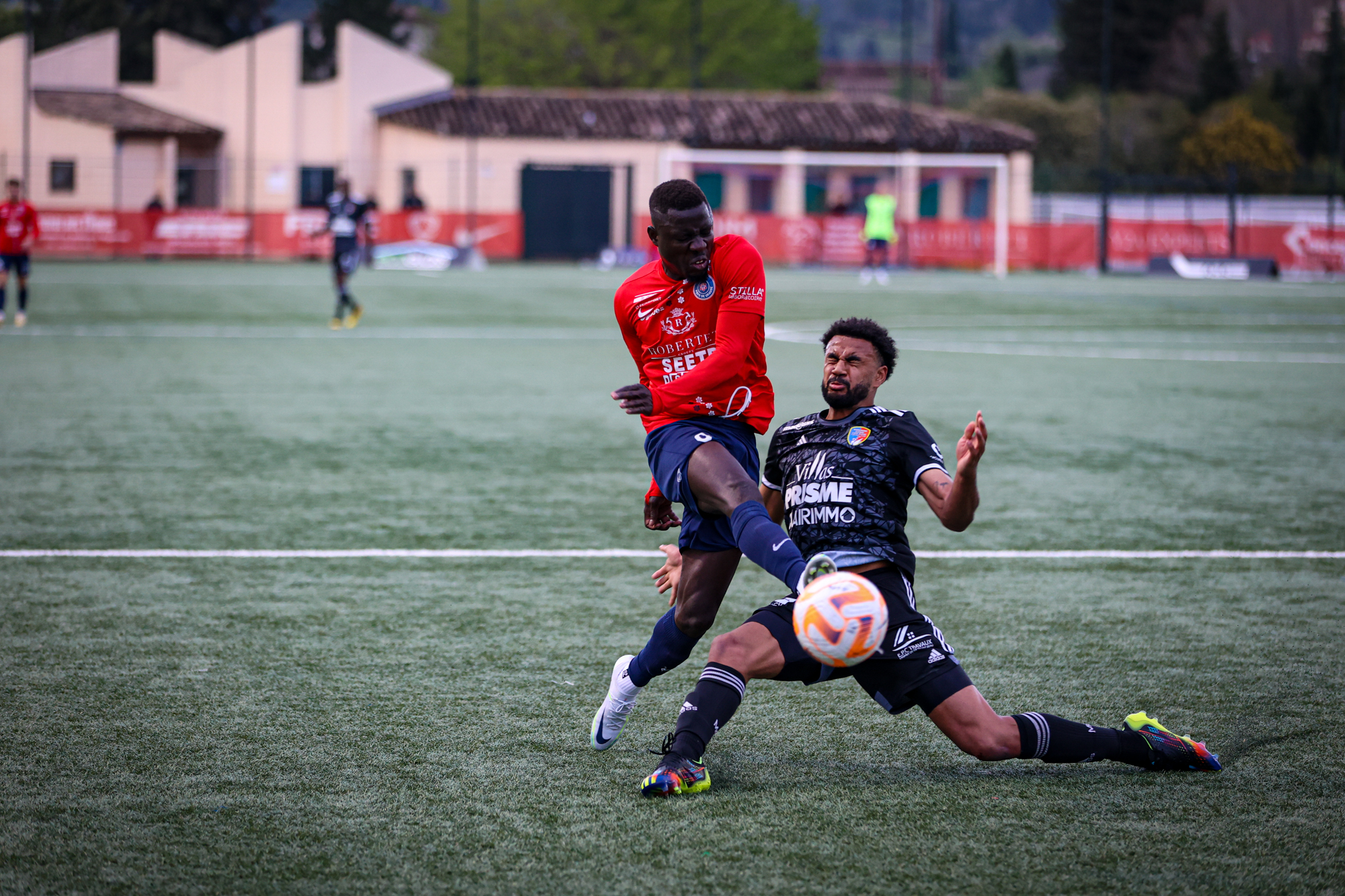 National 2 : Le RC Pays de Grasse prolonge sa série face à Marignane-Gignac