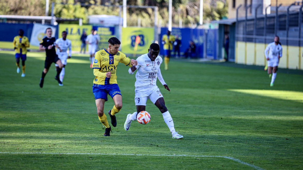 National 2 : Le RC Pays de Grasse ramène les trois points du Canet-en-Roussillon