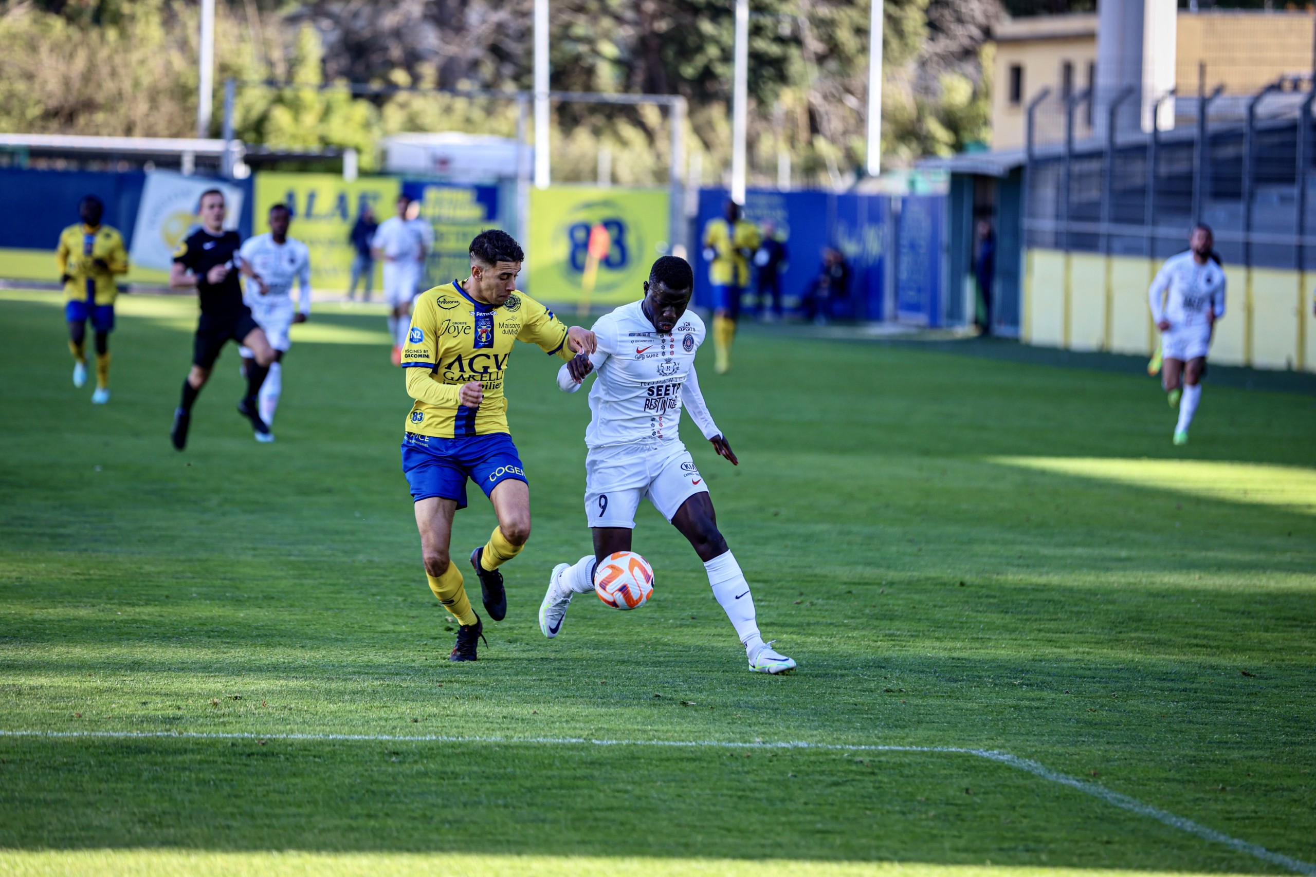 National 2 : Le RC Pays de Grasse ramène les trois points du Canet-en-Roussillon