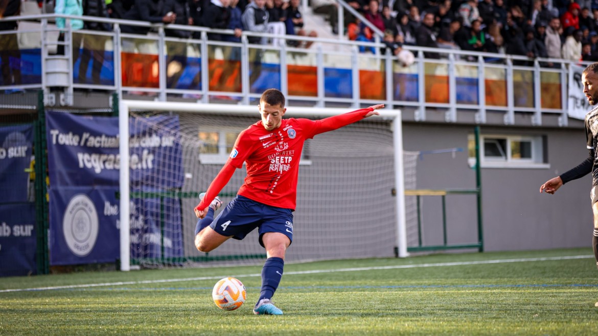 Florian Antognelli : « Je prends beaucoup de plaisir dans cette équipe »