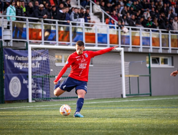 Florian Antognelli : « Je prends beaucoup de plaisir dans cette équipe »