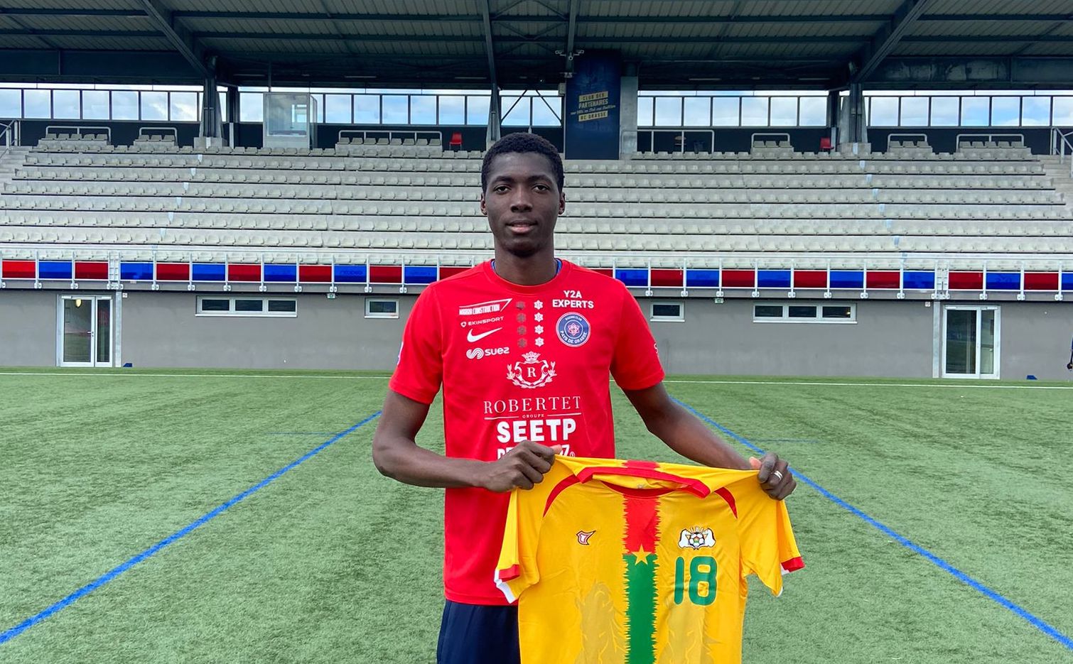 Jonathan Sanou sur les pas de Charles Kabore