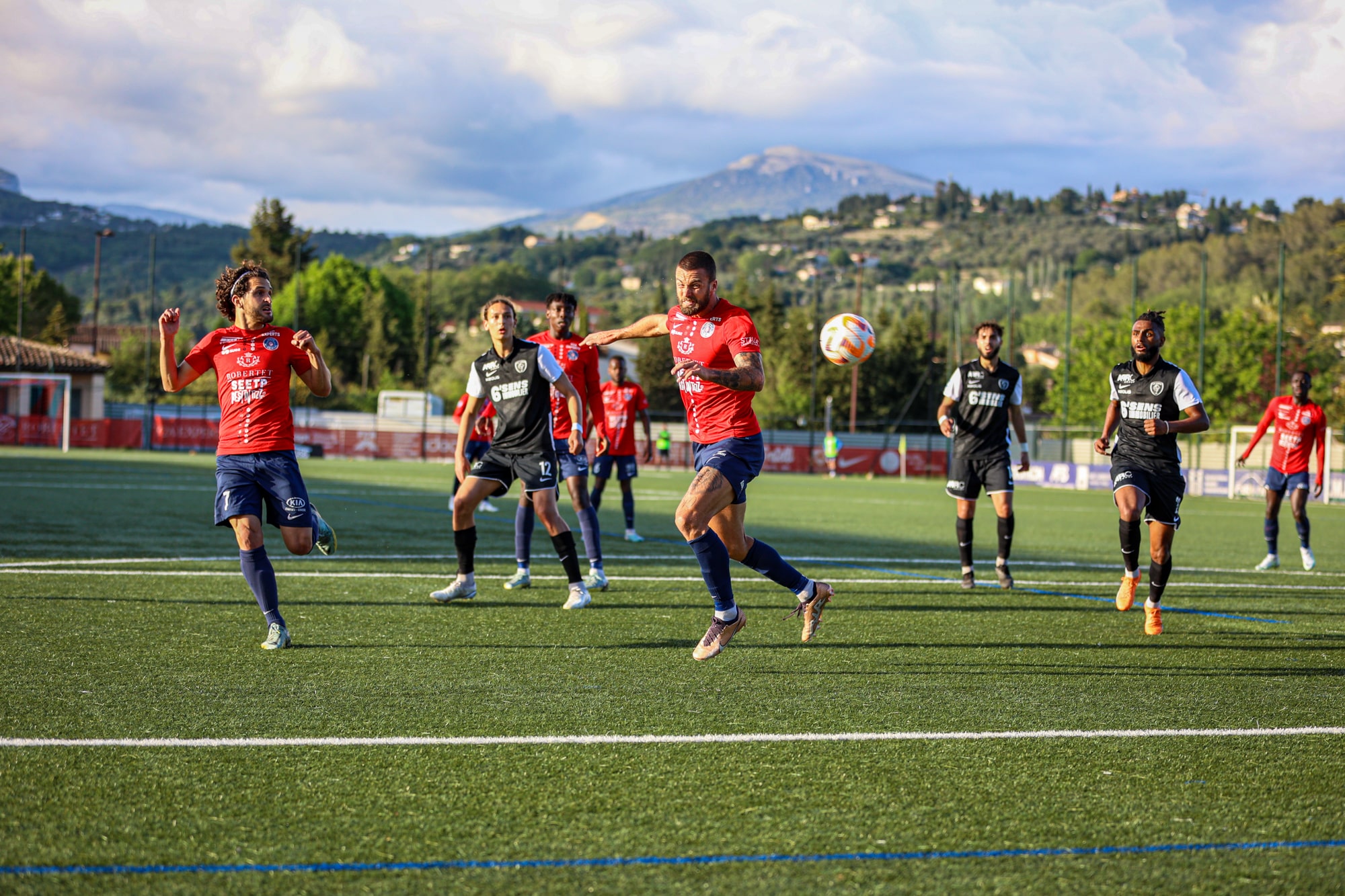 National 2 : Le RC Pays de Grasse retrouve la victoire face à La Duchère