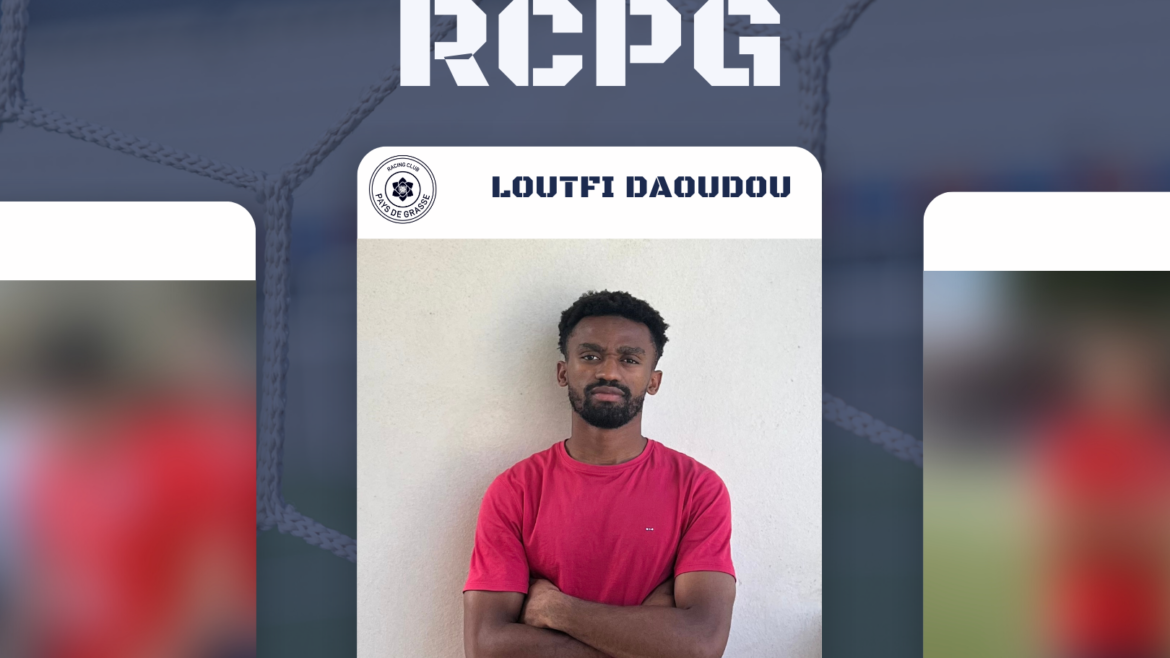 Communiqué : Loutfi Daoudou est grassois