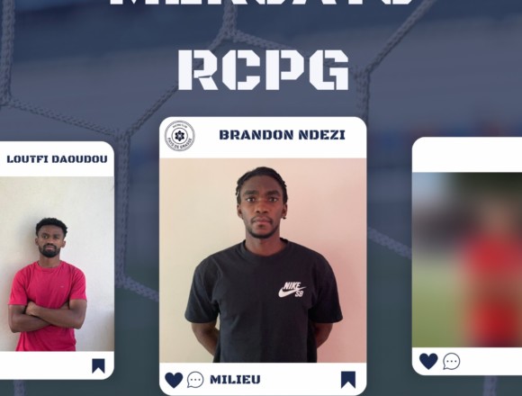 Communiqué : Brandon Ndezi s’engage avec le RC Pays de Grasse