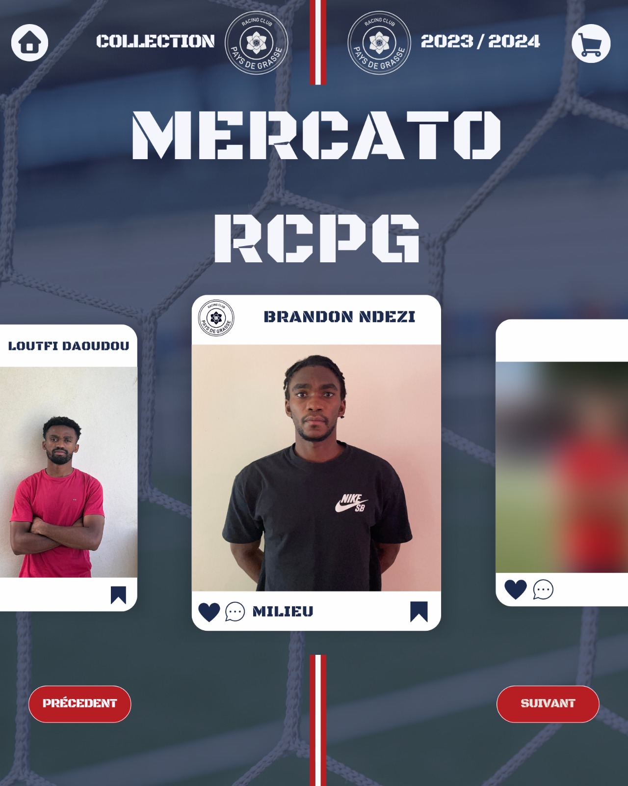 Communiqué : Brandon Ndezi s’engage avec le RC Pays de Grasse