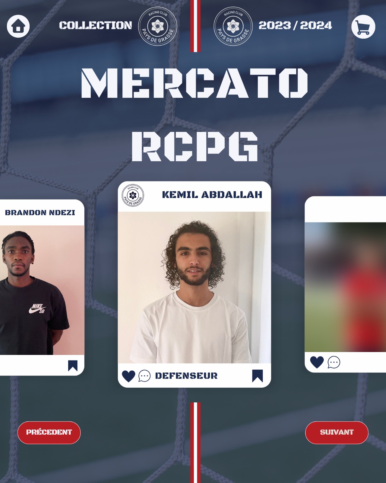 Communiqué : Kémil Abdallah, nouvelle recrue du RC Pays de Grasse