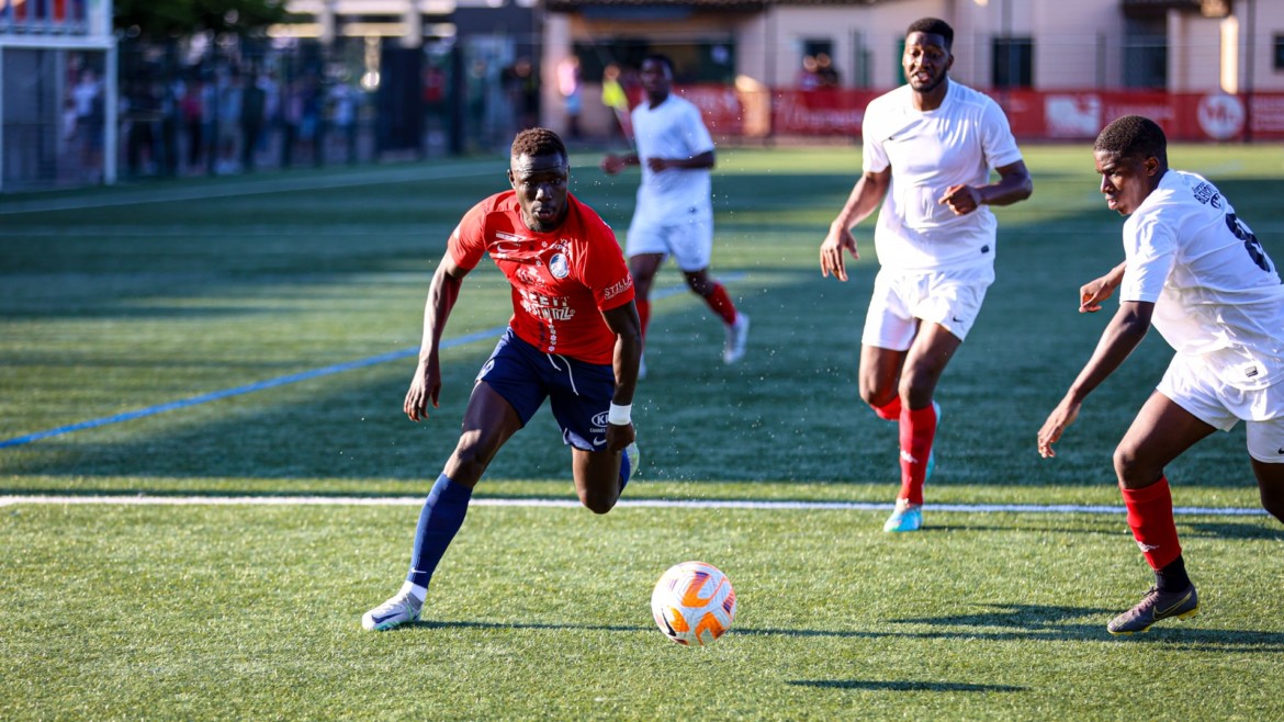 National 2 : Le RC Pays de Grasse s’incline face à Jura Sud Foot