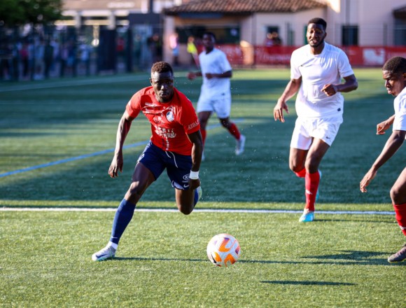 National 2 : Le RC Pays de Grasse s’incline face à Jura Sud Foot