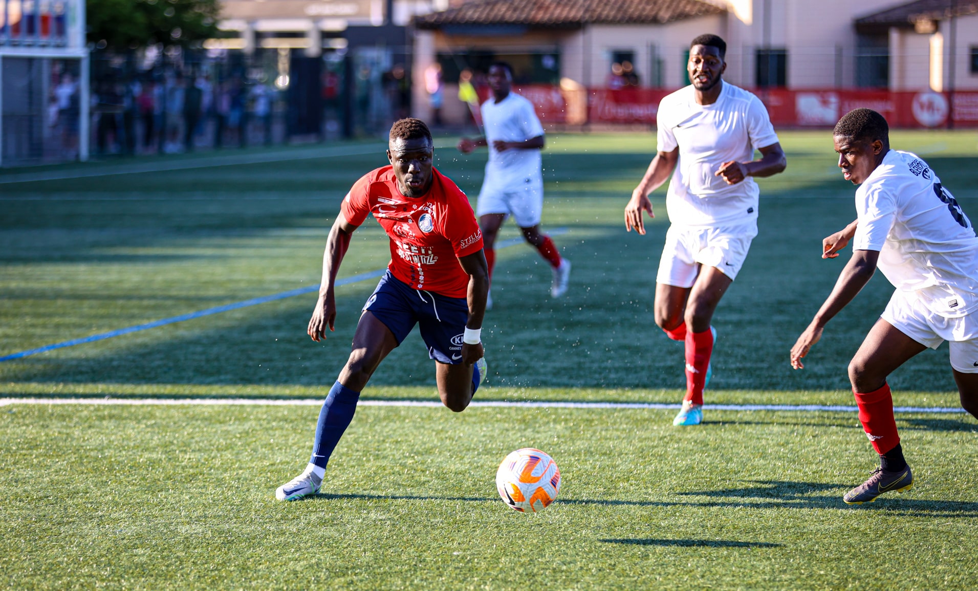 National 2 : Le RC Pays de Grasse s’incline face à Jura Sud Foot