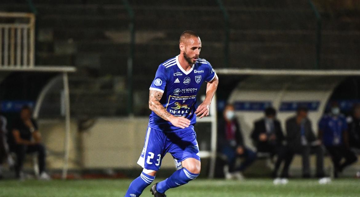 Communiqué : Kévin Renaut, nouvelle recrue du RC Pays de Grasse, en provenance du FCVB (National)