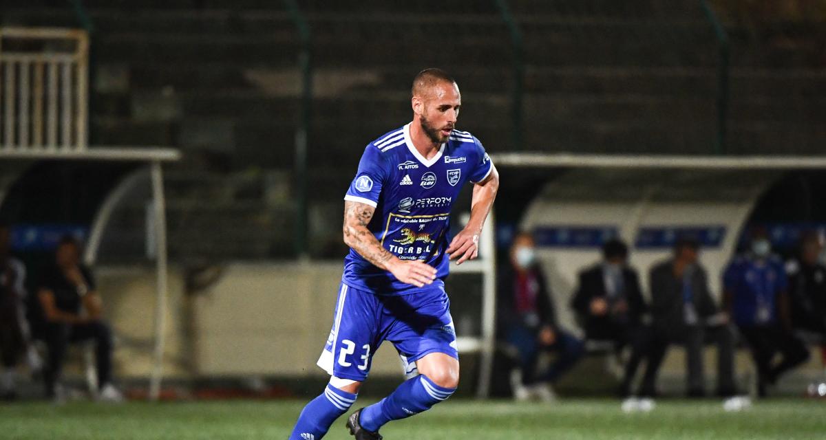 Communiqué : Kévin Renaut, nouvelle recrue du RC Pays de Grasse, en provenance du FCVB (National)