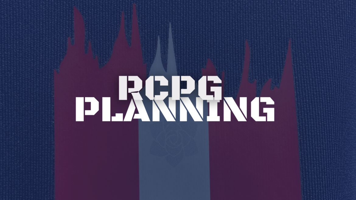 PLANNING RCPG 07/10