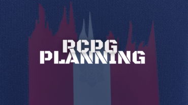 PLANNING RCPG 16/03