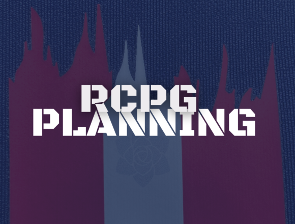 PLANNING RCPG 16/12