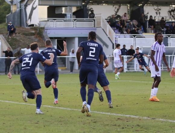 National 2 : Le RC Pays de Grasse poursuit sa série face au Toulouse FC 2
