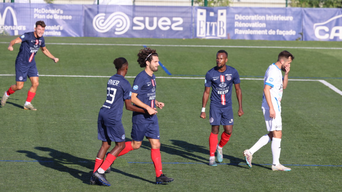 National 2 : Le RC Pays de Grasse remporte son premier match face à Alès