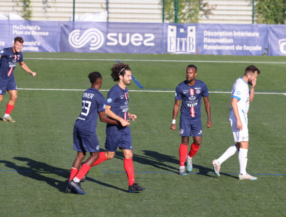 National 2 : Le RC Pays de Grasse remporte son premier match face à Alès