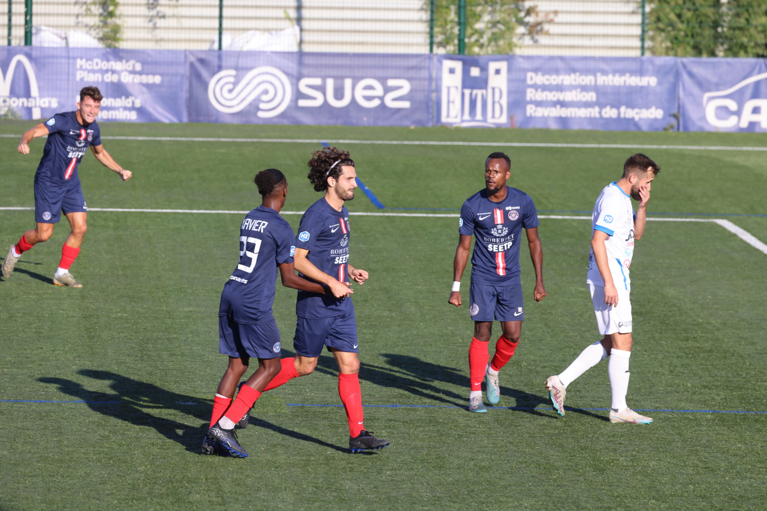National 2 : Le RC Pays de Grasse remporte son premier match face à Alès