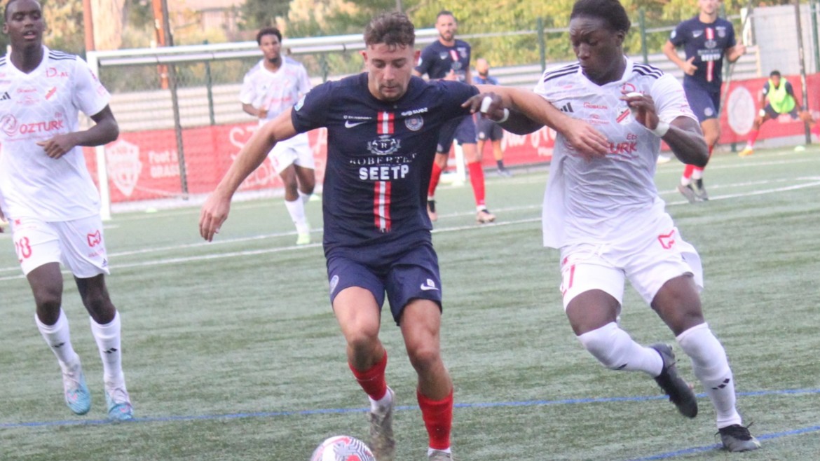 National 2 : Le RC Pays de Grasse s’impose face au FC Chamalières