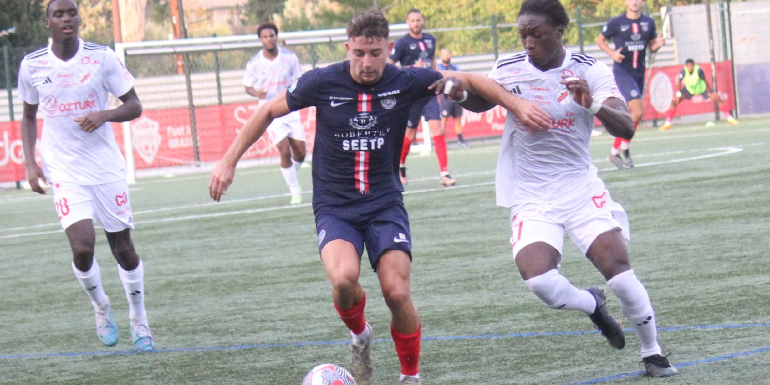 National 2 : Le RC Pays de Grasse s’impose face au FC Chamalières