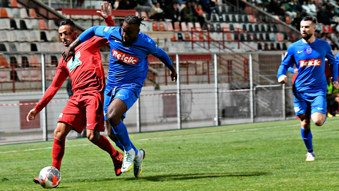 Coupe de France (6e tour) : Le RC Pays de Grasse s’incline face au FC Martigues