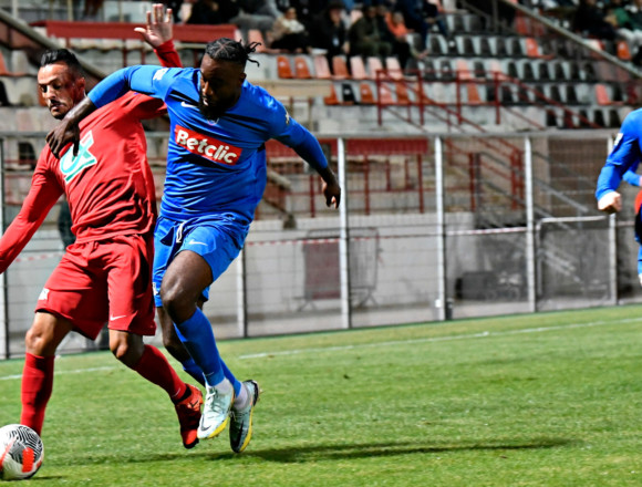 Coupe de France (6e tour) : Le RC Pays de Grasse s’incline face au FC Martigues