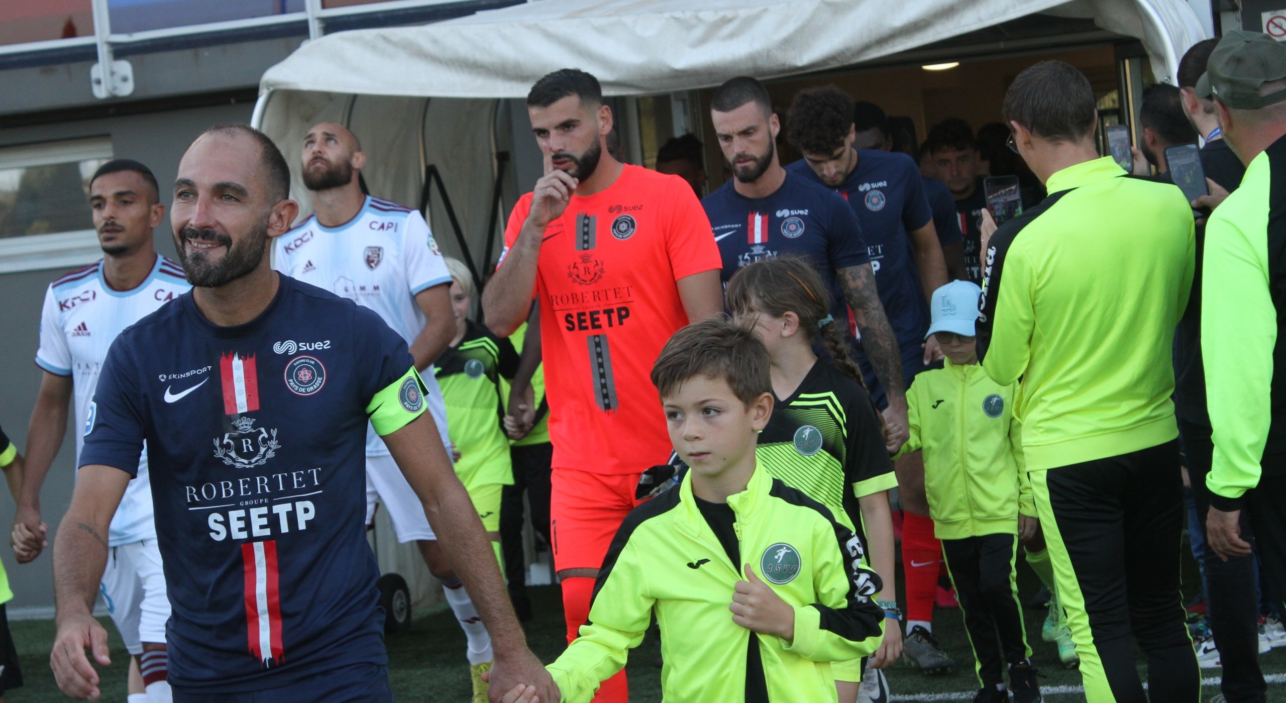 National 2 : Le RC Pays de Grasse prend le point du nul contre Bourgoin Jallieu