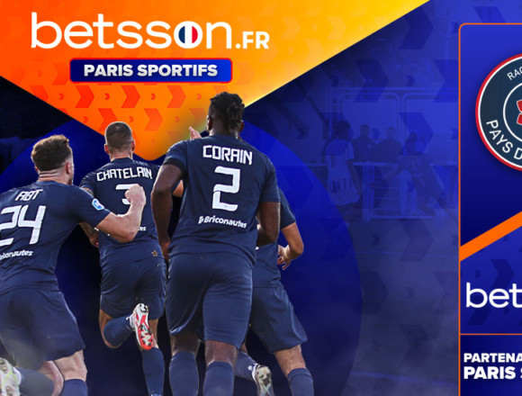 BETSSON : Nouveau partenaire officiel paris sportifs