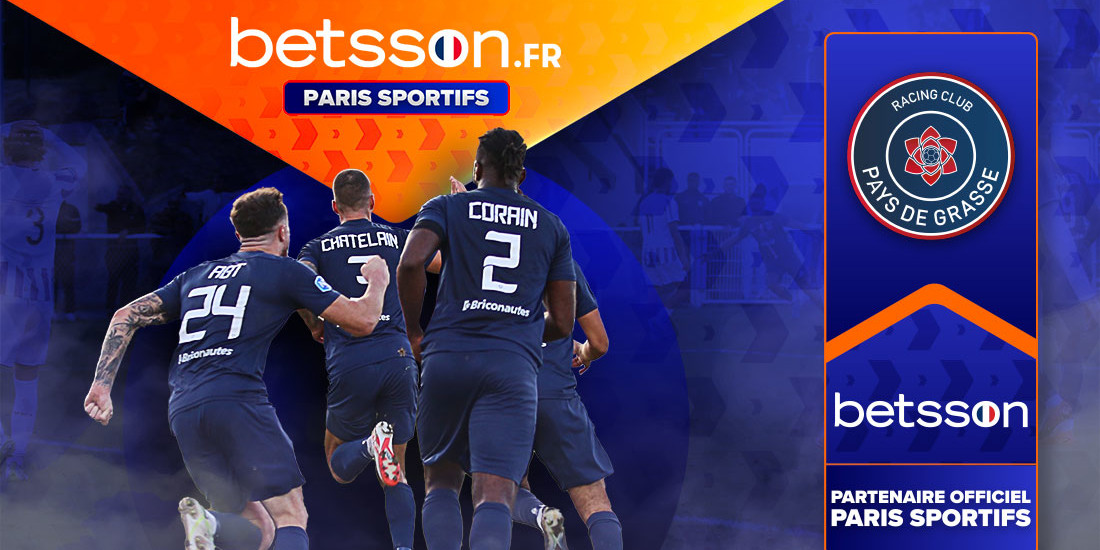 BETSSON : Nouveau partenaire officiel paris sportifs