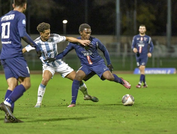 National 2 : Le RC Pays de Grasse s’incline face au Puy Foot 43